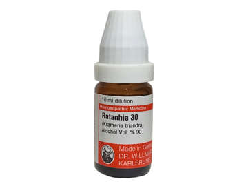 Picture of Ws Ratanhia 30 10ml Pot